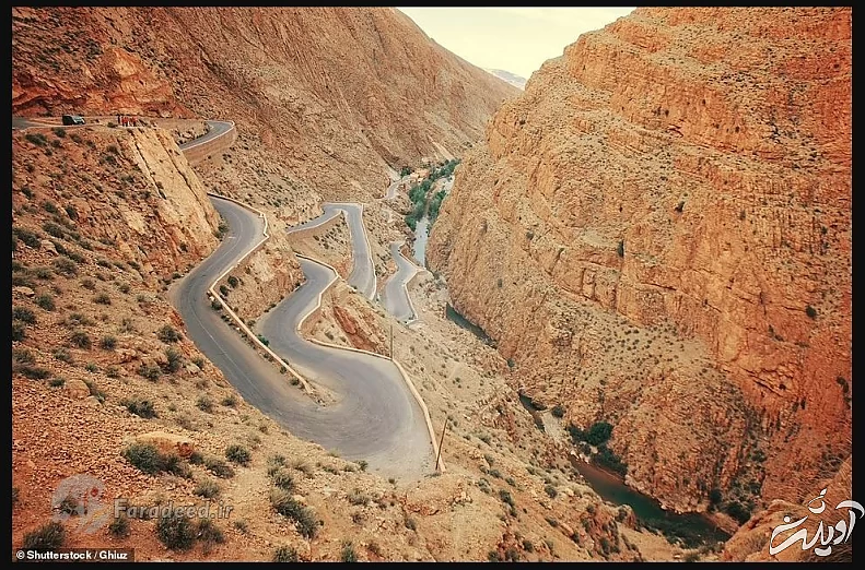 تصاویر/ ژرف‌-دره‌های جهان